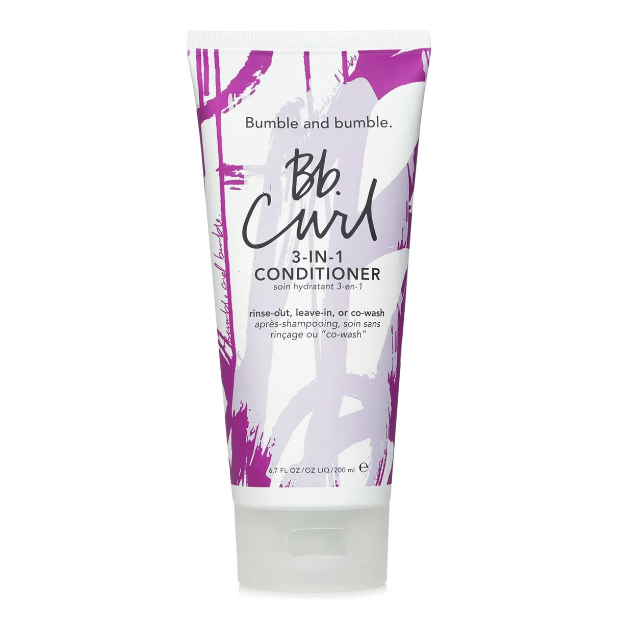 Bumble and Bumble Bb. Curl 3-In-1 Conditioner, a versatile hydrating formula for smoother, frizz-free curls.