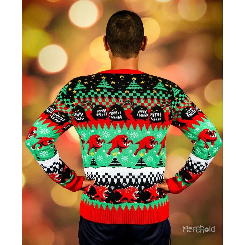 Warhammer 40000: Squig Christmas Jumper (Size: S)