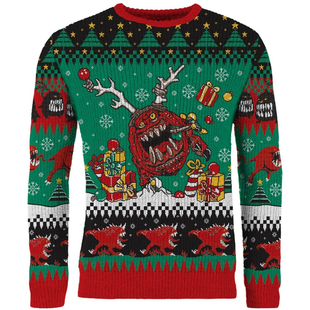 Warhammer 40000: Squig Christmas Jumper (Size: S)
