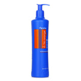 Fanola No Orange Mask 350ml: blue pigment hair mask for neutralizing unwanted warm tones and enhancing shine in hair.