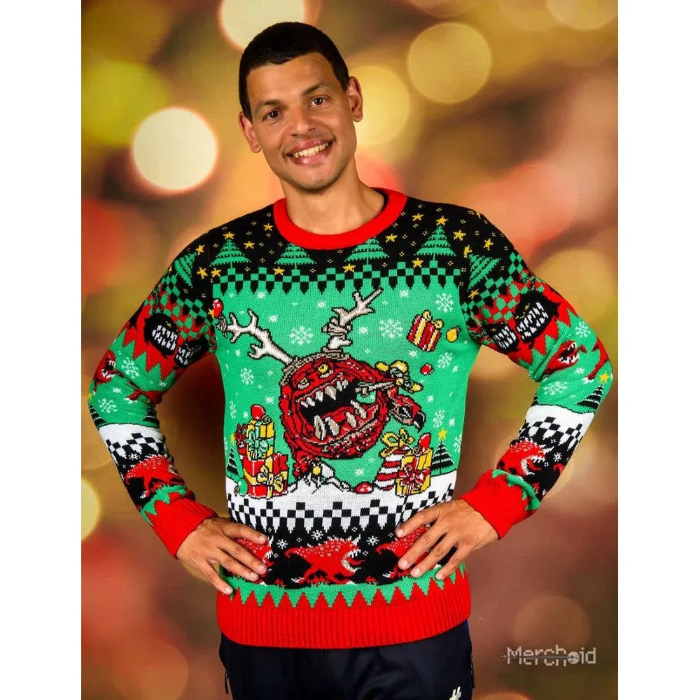 Warhammer 40000: Squig Christmas Jumper (Size: L)