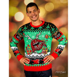 Warhammer 40000: Squig Christmas Jumper (Size: L)