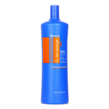 Fanola No Orange Mask in 1000ml, a blue pigment mask that neutralizes brassiness, nourishes, and hydrates hair.