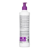 Fanola No Yellow Mask 350ml: Violet pigment deep conditioning mask neutralizes yellow tones for vibrant, shiny, ashy hair.