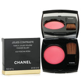 Chanel Powder Blush No. 430 Foschia Rosa, a silky soft pink blush with baked powder technology for a radiant finish.