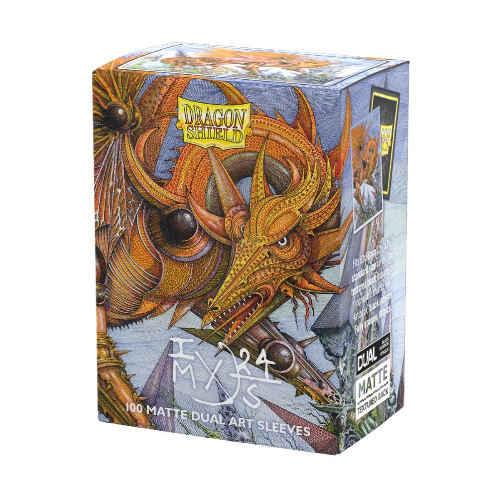 Dragon Shield: Sleeves  - Matte Dual Art  - The Millerax