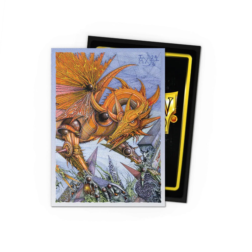 Dragon Shield: Sleeves  - Matte Dual Art  - The Millerax