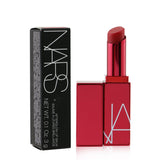 NARS Afterglow Lip Balm #Turbo, a hydrating balm offering vibrant color and high shine, perfect for on-the-go touch-ups.