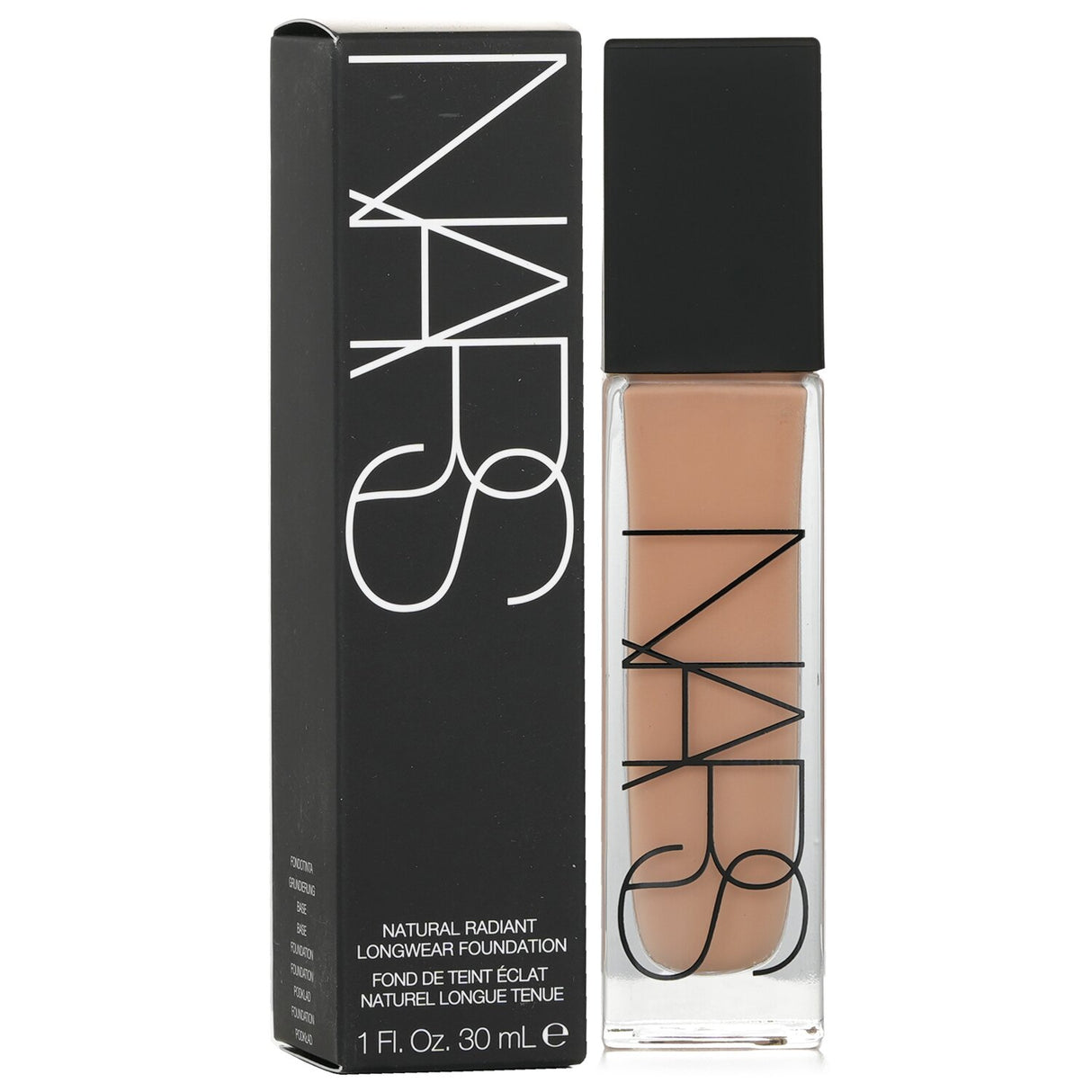 NARS Natural Radiant Longwear Foundation in #Yukon, for light skin, offers full coverage with a natural, radiant finish.