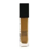 NARS Natural Radiant Longwear Foundation in #Moorea offers buildable coverage for medium deep skin with olive undertones.