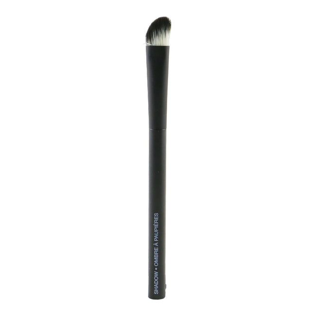 Maybelline Facestudio 140 Shadow Brush with an angled design for precise cream and powder eyeshadow application.