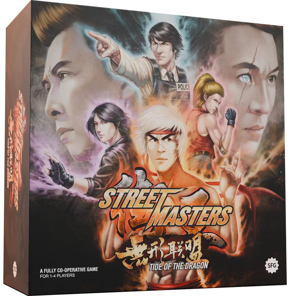 Street Masters Tide of the Dragon