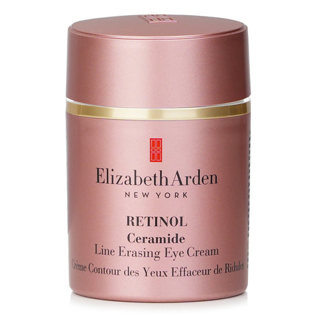 Elizabeth Arden Ceramide Retinol Eye Cream in 15ml, targeting fine lines and dark circles with advanced retinol technology.