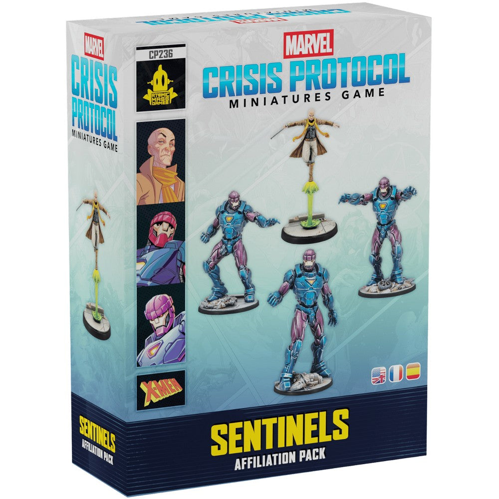 Marvel: Crisis Protocol  - Sentinels Affiliation Pack