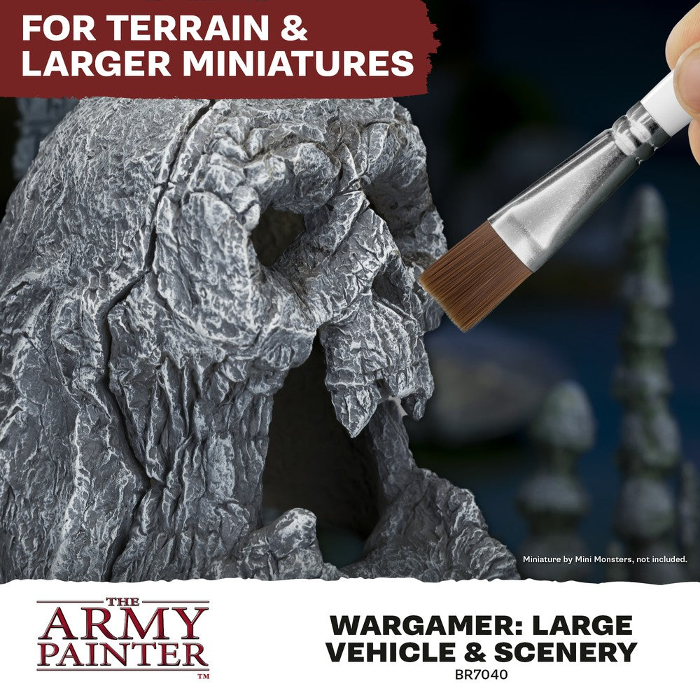Army Painter - Brushes - Wargamer Brush - Large Vehicle & Scenery