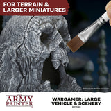 Army Painter - Brushes - Wargamer Brush - Large Vehicle & Scenery
