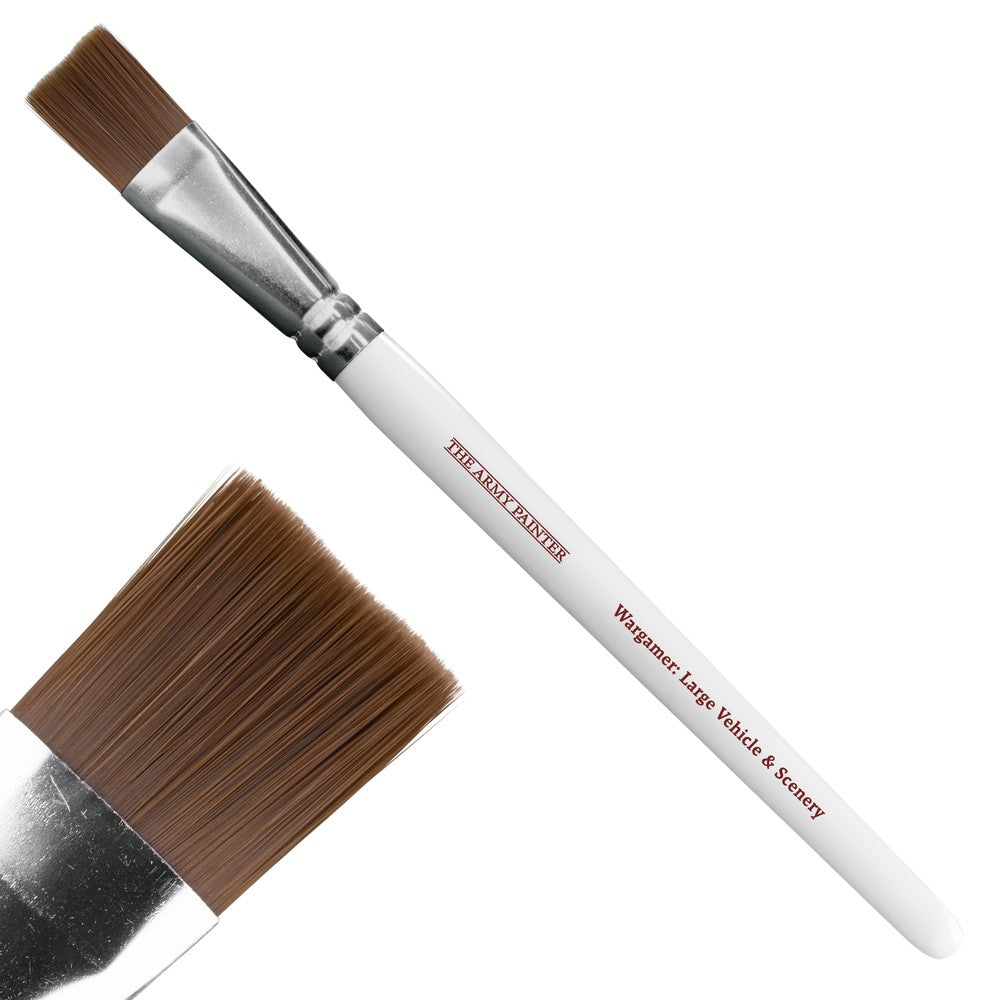 Army Painter - Brushes - Wargamer Brush - Large Vehicle & Scenery