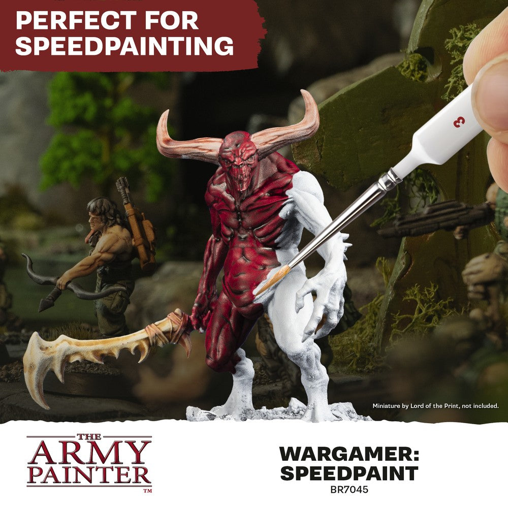 Army Painter - Brushes - Wargamer Brush - Speedpaint
