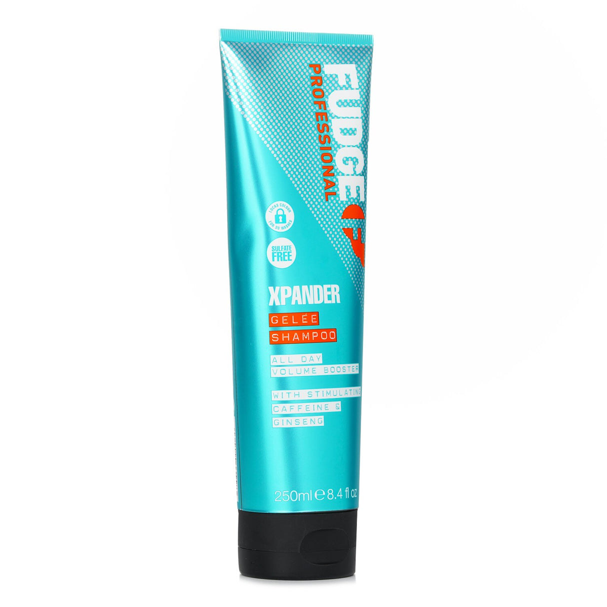 Fudge - Xpander Gelee Shampoo in 250ml offers volumizing, fragrant formula with Caffeine and Ginseng for fuller, healthier hair.