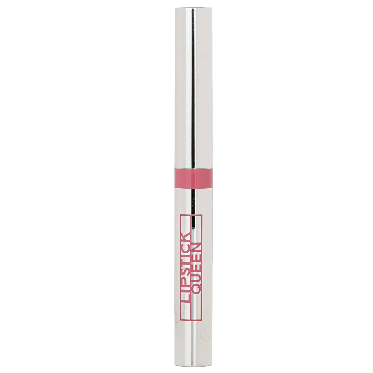 Mauve-infused Lipstick Queen Lip Lacquer offering non-sticky shine, antioxidant protection, and long-lasting wear.