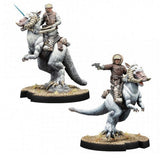 Star Wars: Legion  - Captain Solo & Commander Skywalker on Tauntuns