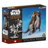 Star Wars: Legion  - Captain Solo & Commander Skywalker on Tauntuns