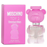 Moschino Toy 2 Bubble Gum Eau De Toilette Spray in a playful bottle, 30ml, exuding youthful sweetness and charm.