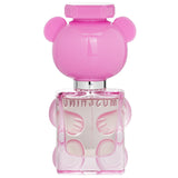 Moschino Toy 2 Bubble Gum Eau De Toilette Spray in a playful 30ml bottle, featuring a whimsical teddy bear design.