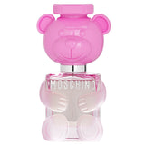 Eau de Toilette bottle of Moschino Toy 2 Bubble Gum, playful design with sweet and vibrant fragrance for women.