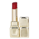 Guerlain KissKiss Shine Bloom Lip Colour in #729 Daisy Red, featuring a high-shine, plumping, and hydrating formula.