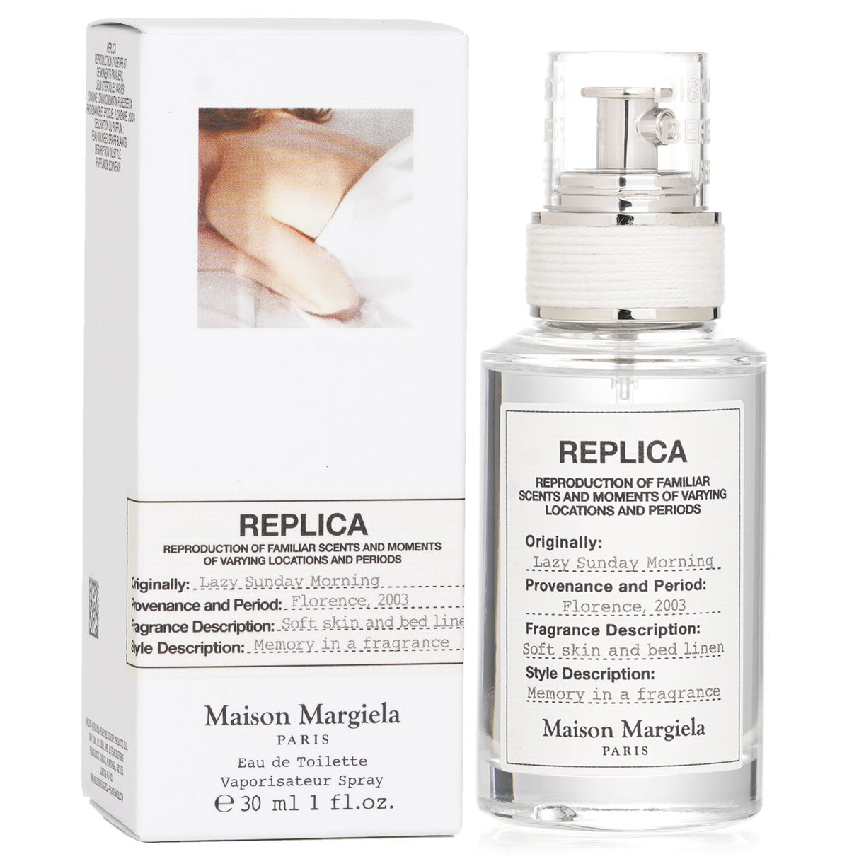 Maison Margiela - Replica Lazy Sunday Morning Eau De Toilette Spray  - 30ml/1oz