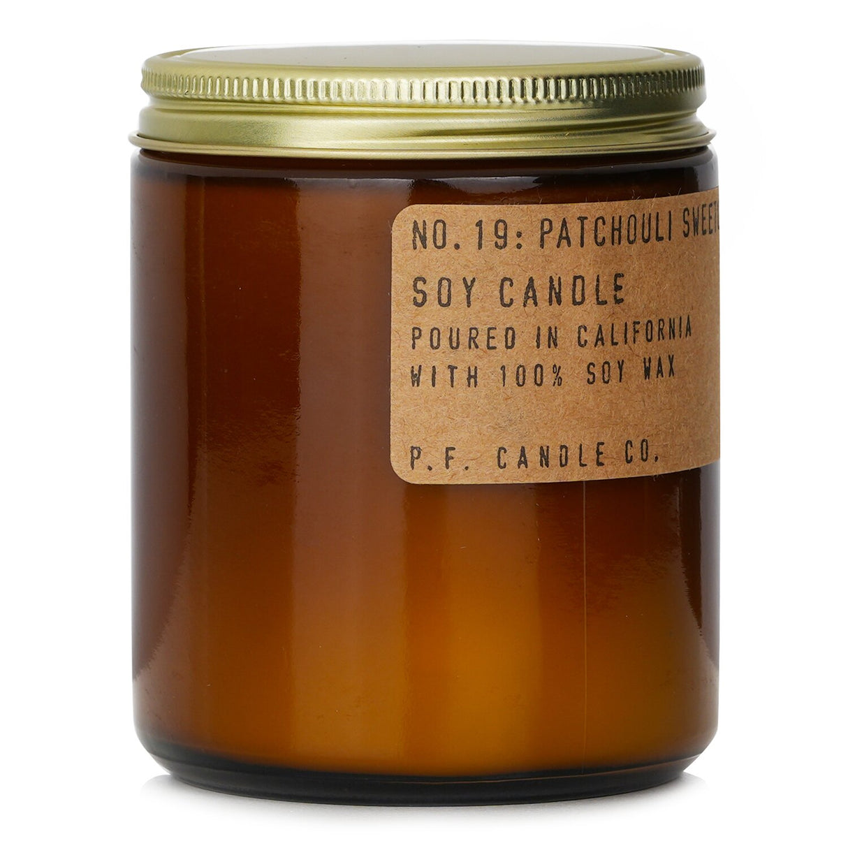 P.F. Candle Co. - Candle - Patchouli Sweetgrass  - 204g/7.2oz