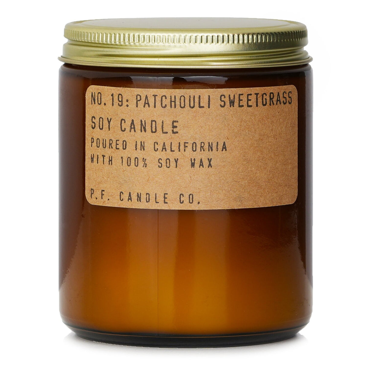 P.F. Candle Co. - Candle - Patchouli Sweetgrass  - 204g/7.2oz