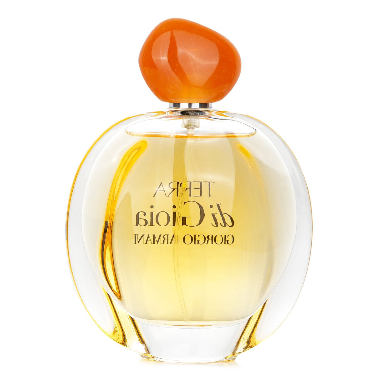 Giorgio Armani Terra Di Gioia Eau De Parfum - a 100ml amber floral fragrance with notes of pear, jasmine, and warm musk.