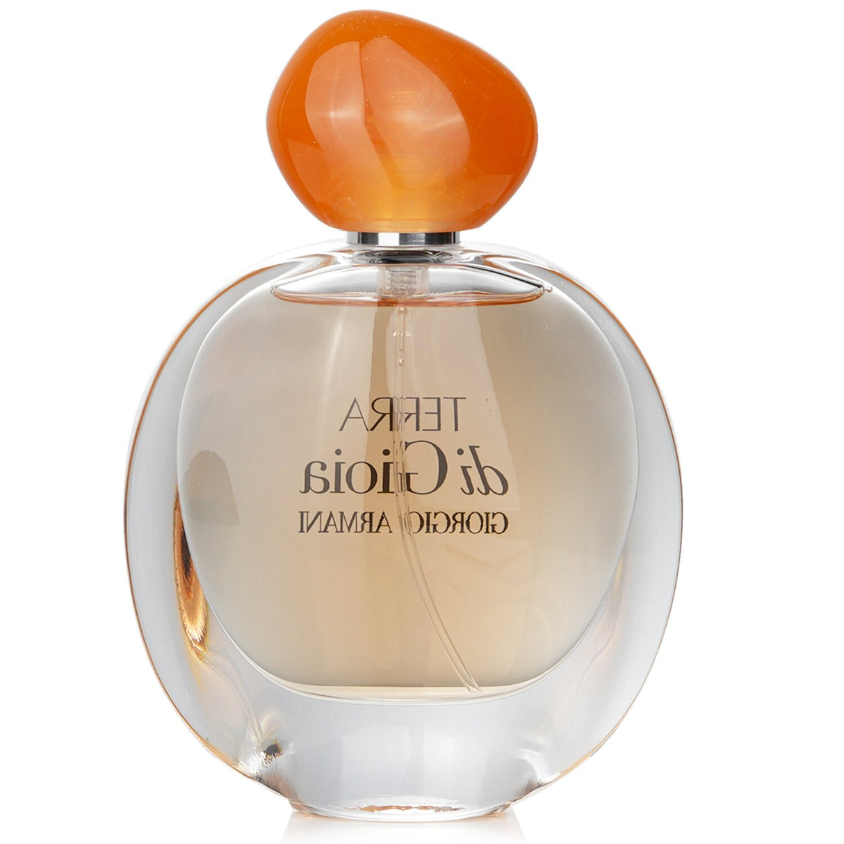 Amber floral perfume for women, featuring pear, mandarin, and jasmine notes in a 50ml bottle. Perfect for spring/summer evenings.