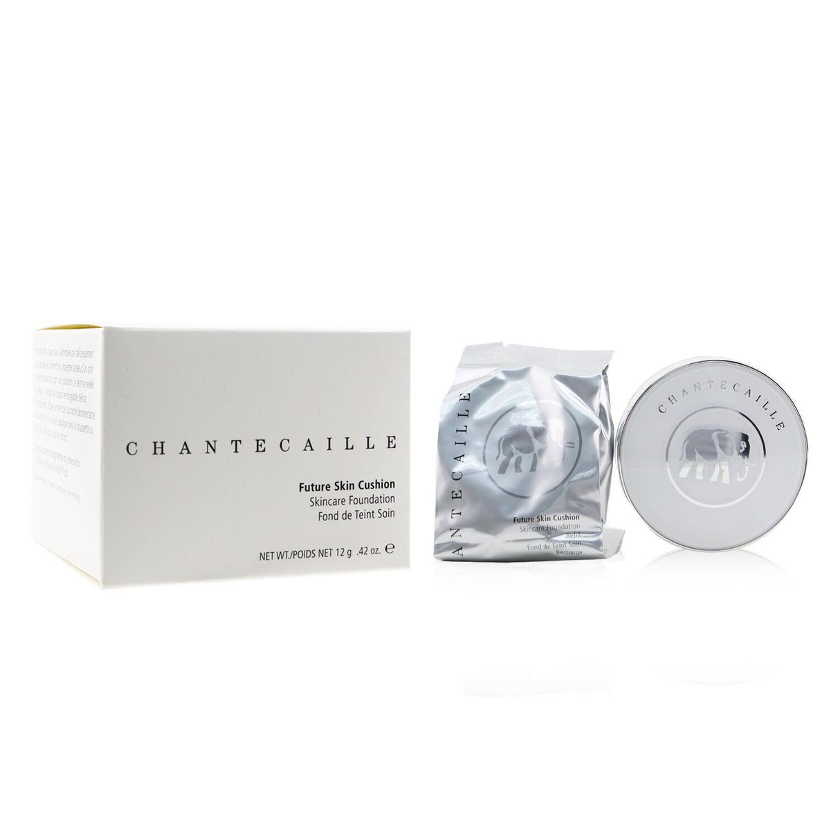 Chantecaille Future Skin Cushion Skincare Foundation With Extra Refill - # Alaba