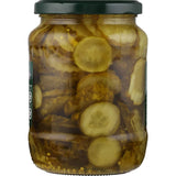 Delmaine Gherkins Round Sliced