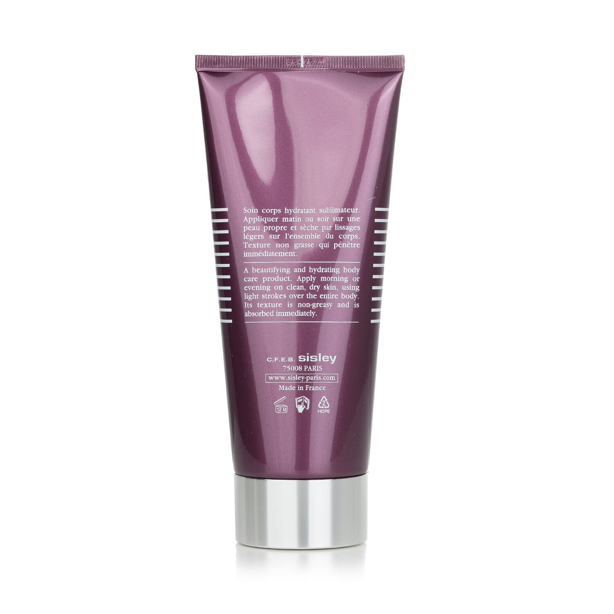 Sisley - Black Rose Beautifying Emulsion - Hydrating Satin Body Veil  - 200ml/6.