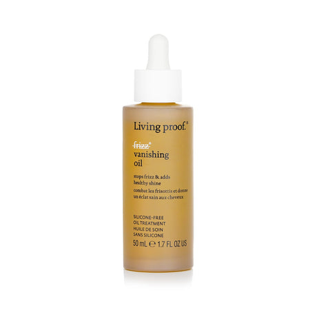 Lightweight hair oil that controls frizz, hydrates, and blocks humidity for smooth, shiny, and healthy-looking hair.