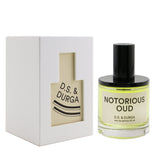 D.S. & Durga Notorious Oud Eau De Parfum Spray 50ml/1.7oz