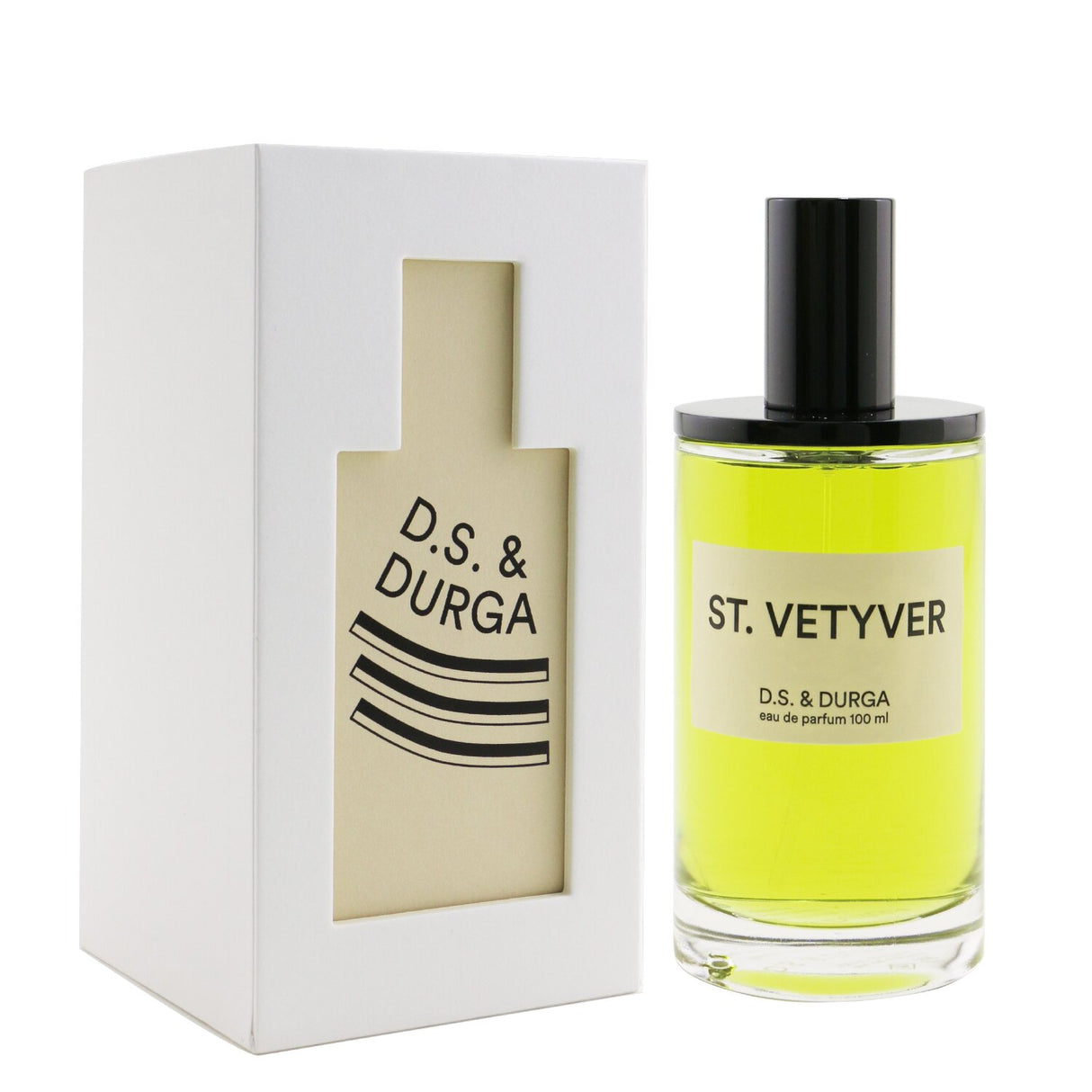 D.S. & Durga St. Vetyver Eau De Parfum Spray 100ml: an amber woody unisex fragrance with earthy, spicy, and herbal notes.