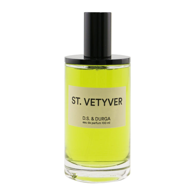 D.S. & Durga St. Vetyver Eau De Parfum, 100ml, unisex woody fragrance with amber notes, perfect for any occasion.