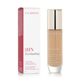 Hydrating matte foundation in #111N Auburn, offering long-lasting coverage with a lightweight feel for all skin types.