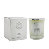 Nicolai scented candle in elegant glass container, 190g, evokes Sicilian evenings with a soft, comforting aroma; burns for 50 hours.
