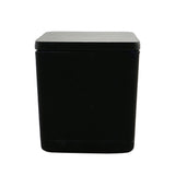 Luxurious 190g scented candle in elegant glass, handmade in Italy, creates a cozy atmosphere with a delicate fragrance.