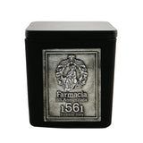 Luxurious handmade scented candle in an elegant glass vase, offering a warm, soft fragrance for relaxation and decor.