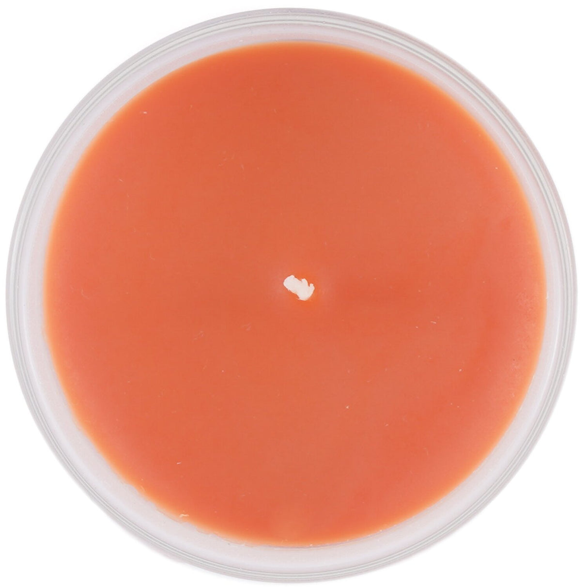 Elegant Carthusia Corallium scented candle in engraved glass holder, burns for 20 hours, filling your home with a warm aroma.