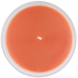 Elegant Carthusia Corallium scented candle in engraved glass holder, burns for 20 hours, filling your home with a warm aroma.