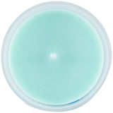 Elegant Carthusia scented candle in sandblasted glass, handcrafted in Italy, with a luxurious fragrance, burning for up to 20 hours.