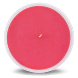 Carthusia Gemme di Sole scented candle in an engraved glass holder, offering 50 hours of luxurious aroma for home ambiance.
